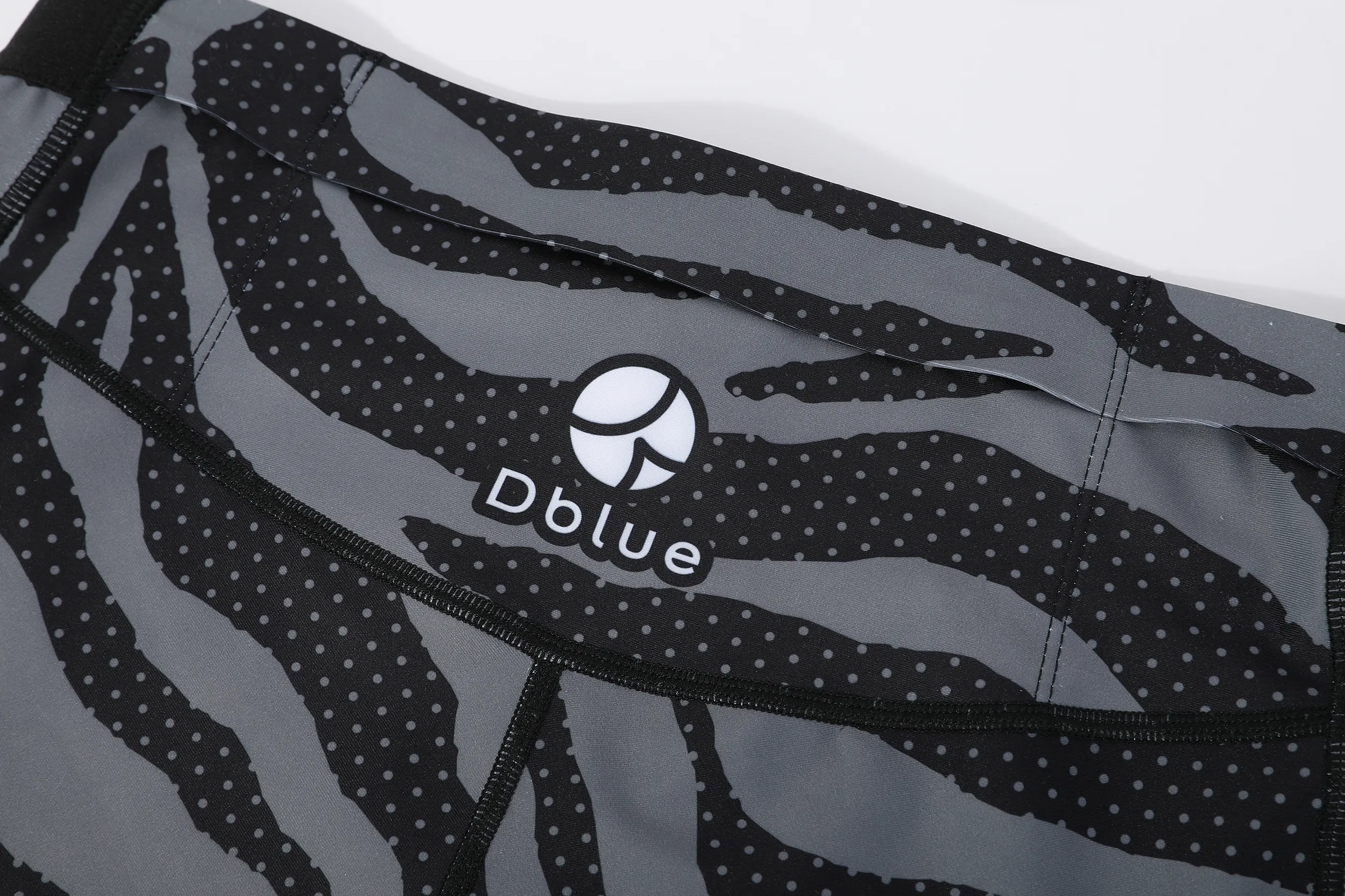 Custom Mma Shorts Accept Customzied Size - Dblue 7