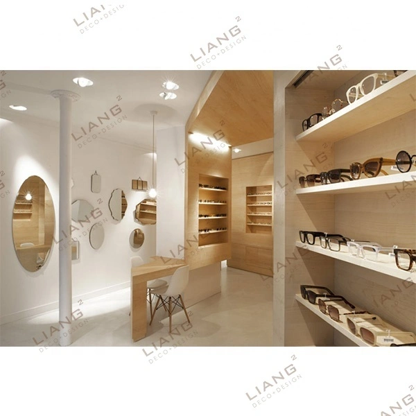 Expositor de gafas personalizado, diseño de tienda óptica, expositores para tienda óptica, expositor de gafas de sol para tienda de gafas. 1