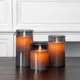 Battery Operated Tea Candles Pillar Wax by NEW IMAGE 3