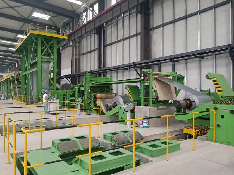 Cost-effective Color Coating Line Manufacturers 4