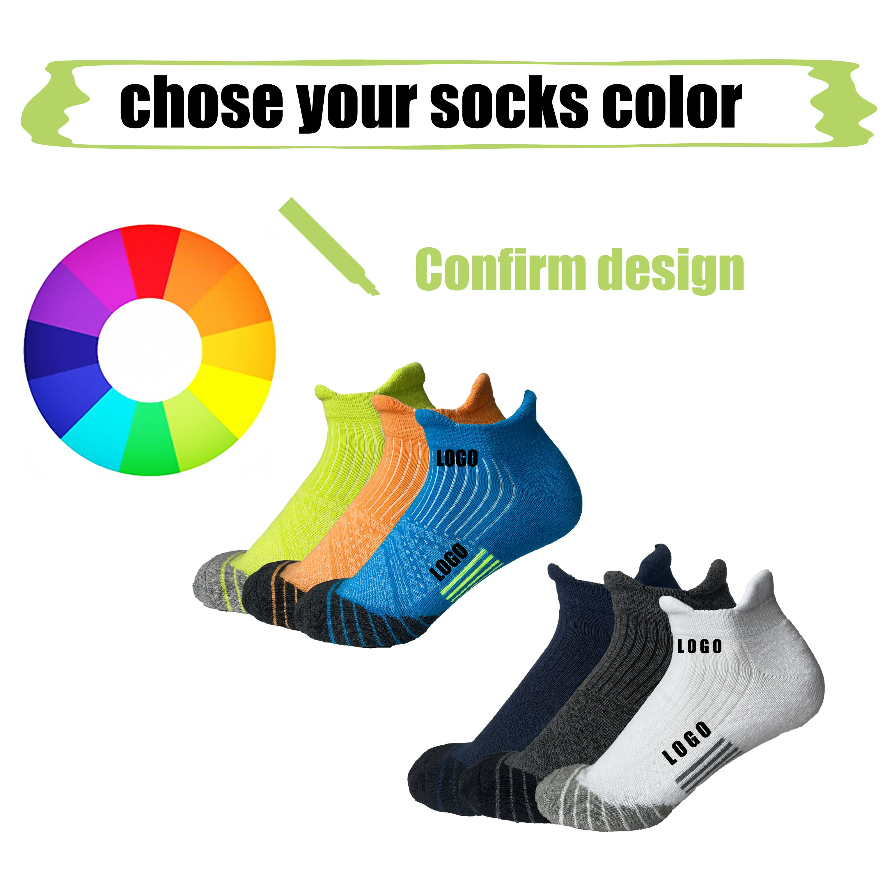 Organic Cotton Socks Body by Huayang 4