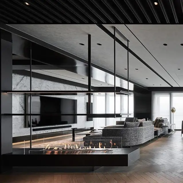 Bio Ethanol Guarantee Agency Indoor by SEFIRE 4