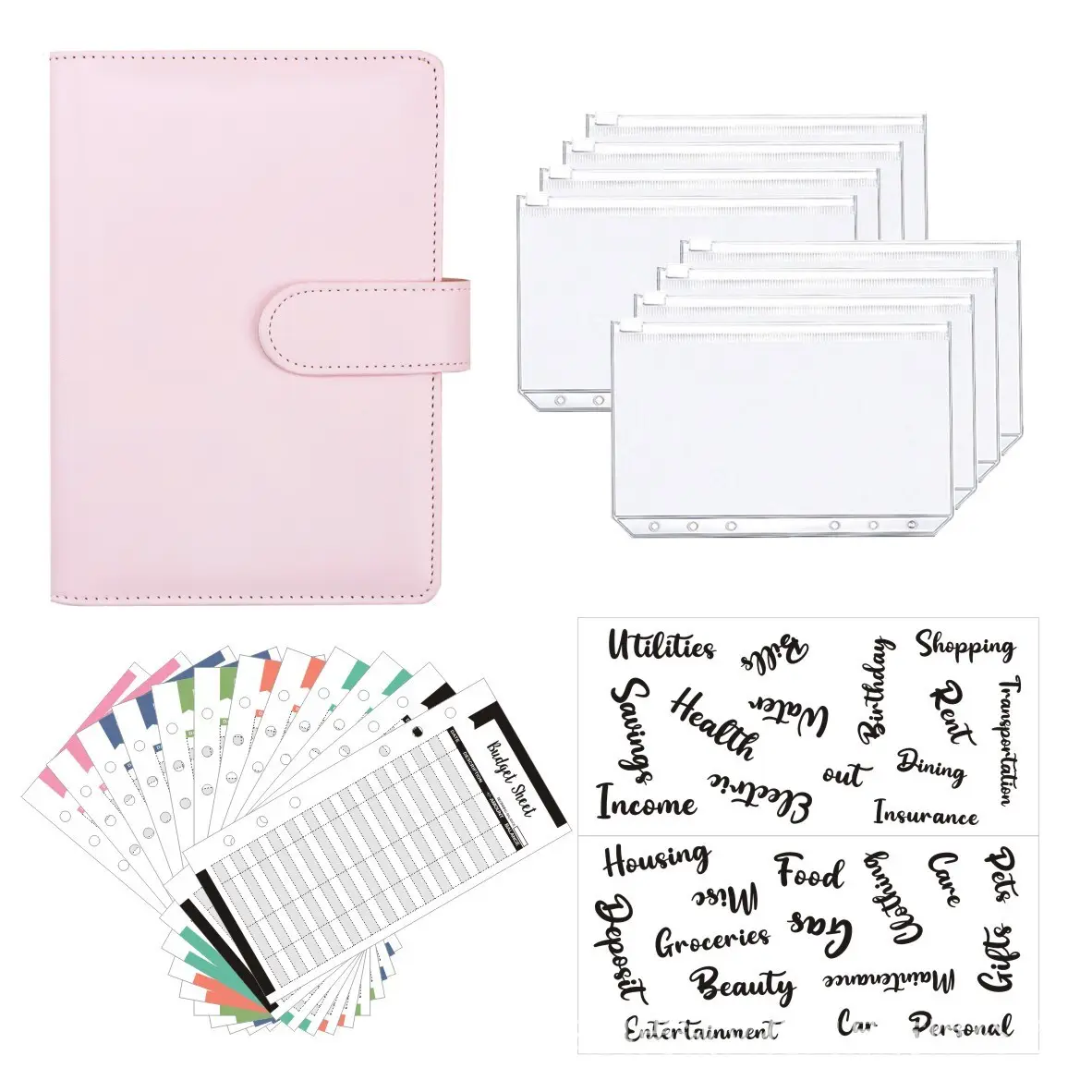 Customized Budget Binder Book Best Supplier Bulk Supplies 2