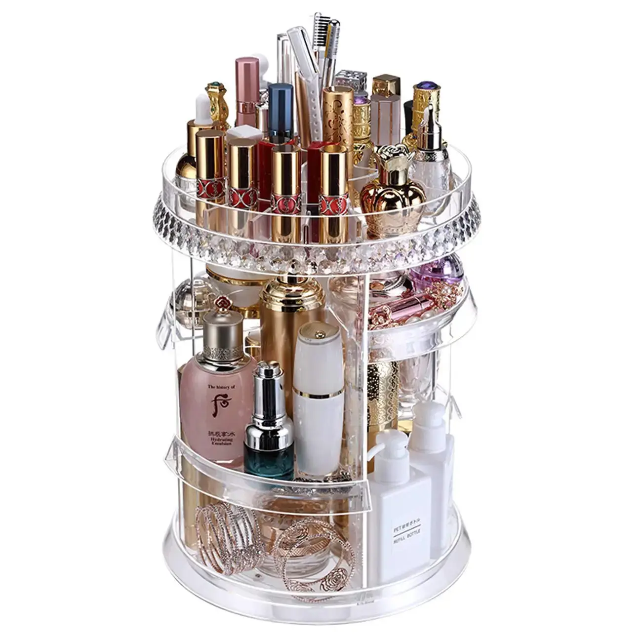 Custom Cosmetic Displays Storage Box by HQ ACRYLIC 5