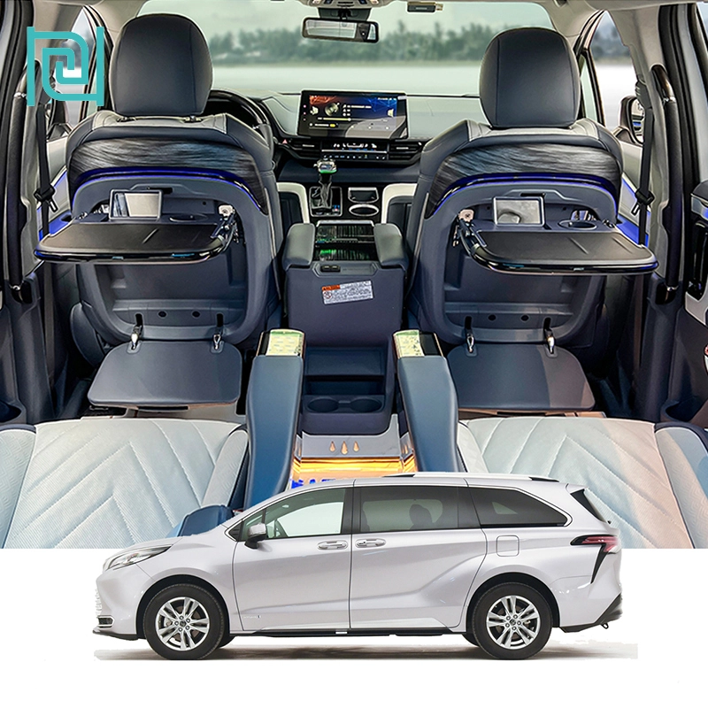 Car Electrical Rear Foldable Table Modification Accessories  For Sienna 1
