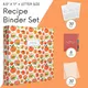 Writing Notebooks Binder Recipe Cooking Book Recipes Book File Folde - for Wholesale - JiayuanET 5