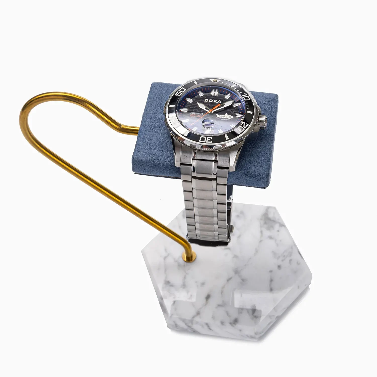 Watch Stand Display: Marble 2 Watch Display Stand for Elegant Presentation 1