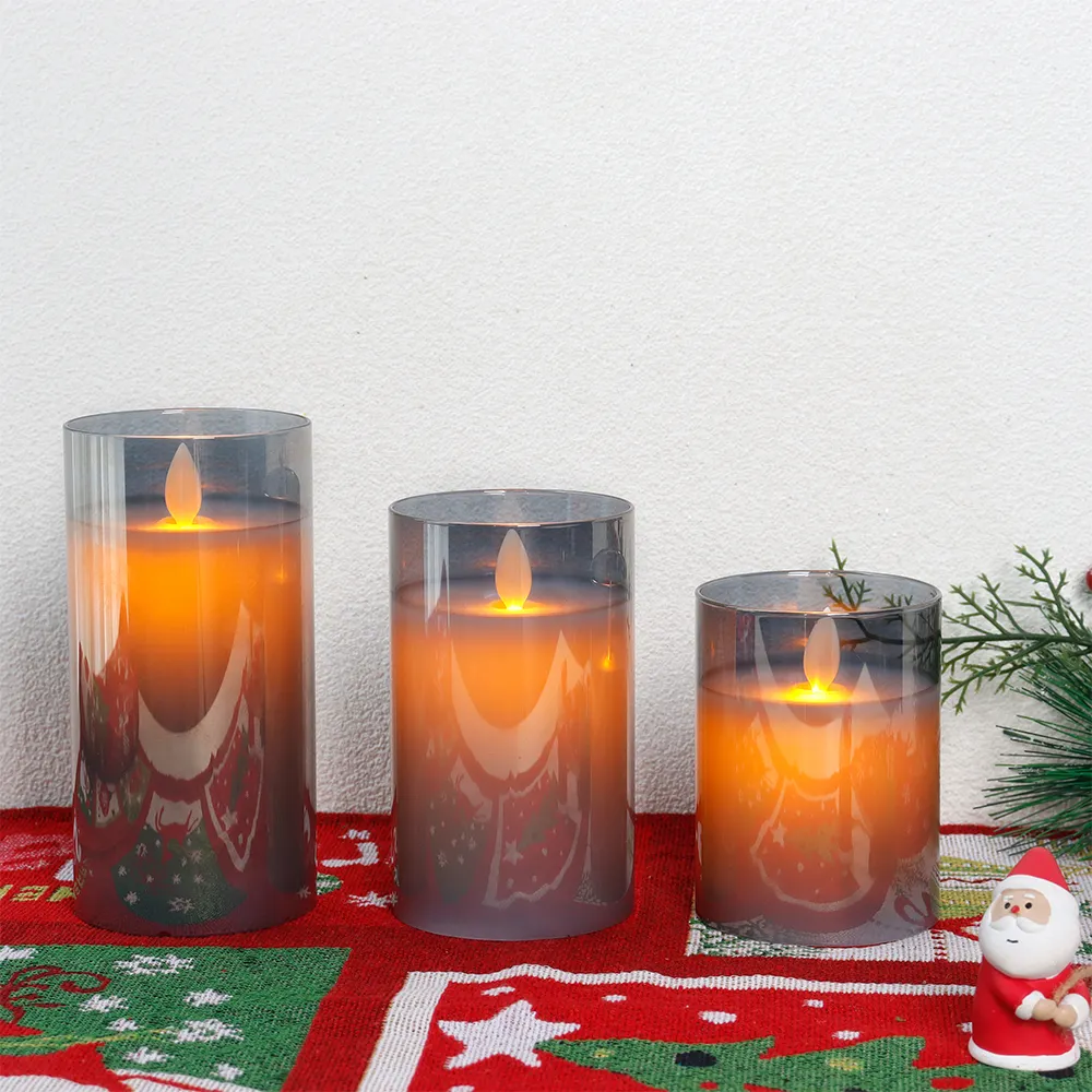 Led Candles with Remote 46.00 * 34.00 * 27.00 Cm 6sets/carton Wholesale - NEW IMAGE 5