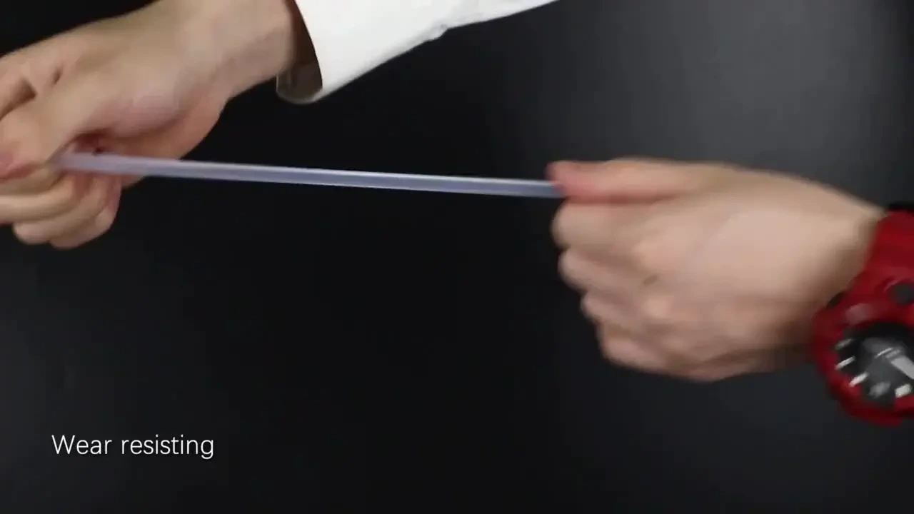 Tube en Silicone personnalisé, Flexible, de haute qualité, pompe péristaltique de qualité alimentaire, tuyau transparent en caoutchouc de Silicone 1