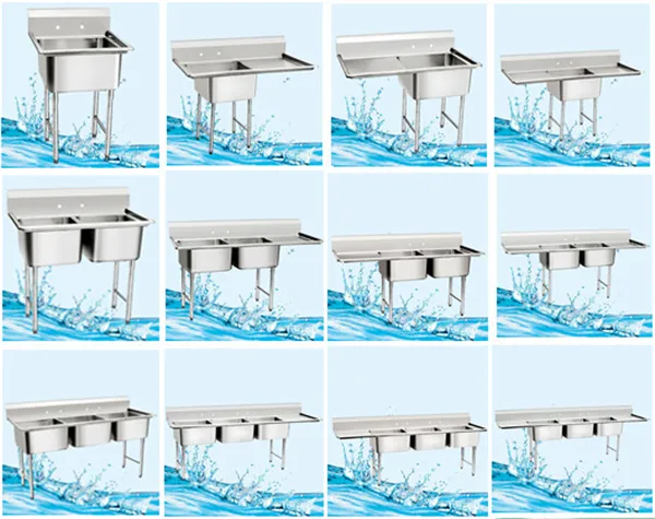 Reliablesingle Bowl Stainless Steel Kitchen Sink Others 1.0-1.2mm 7