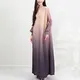 Long Pleated Gown One Size & Customized by Pleats Clothing 6