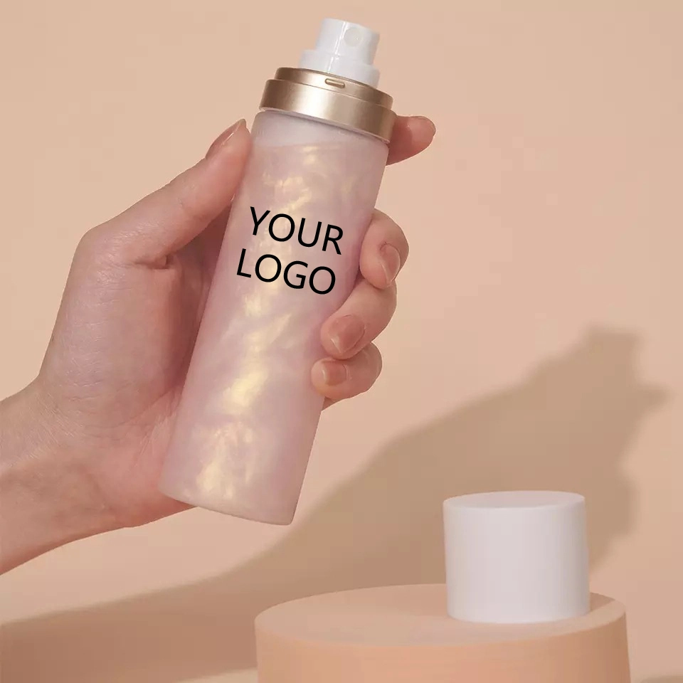 Mlm Custom Makeup Repair Setting Spray Moisturizing Smooth Face Long Lasting Cosmetics Toner Spray Foundation Setting Spray 1