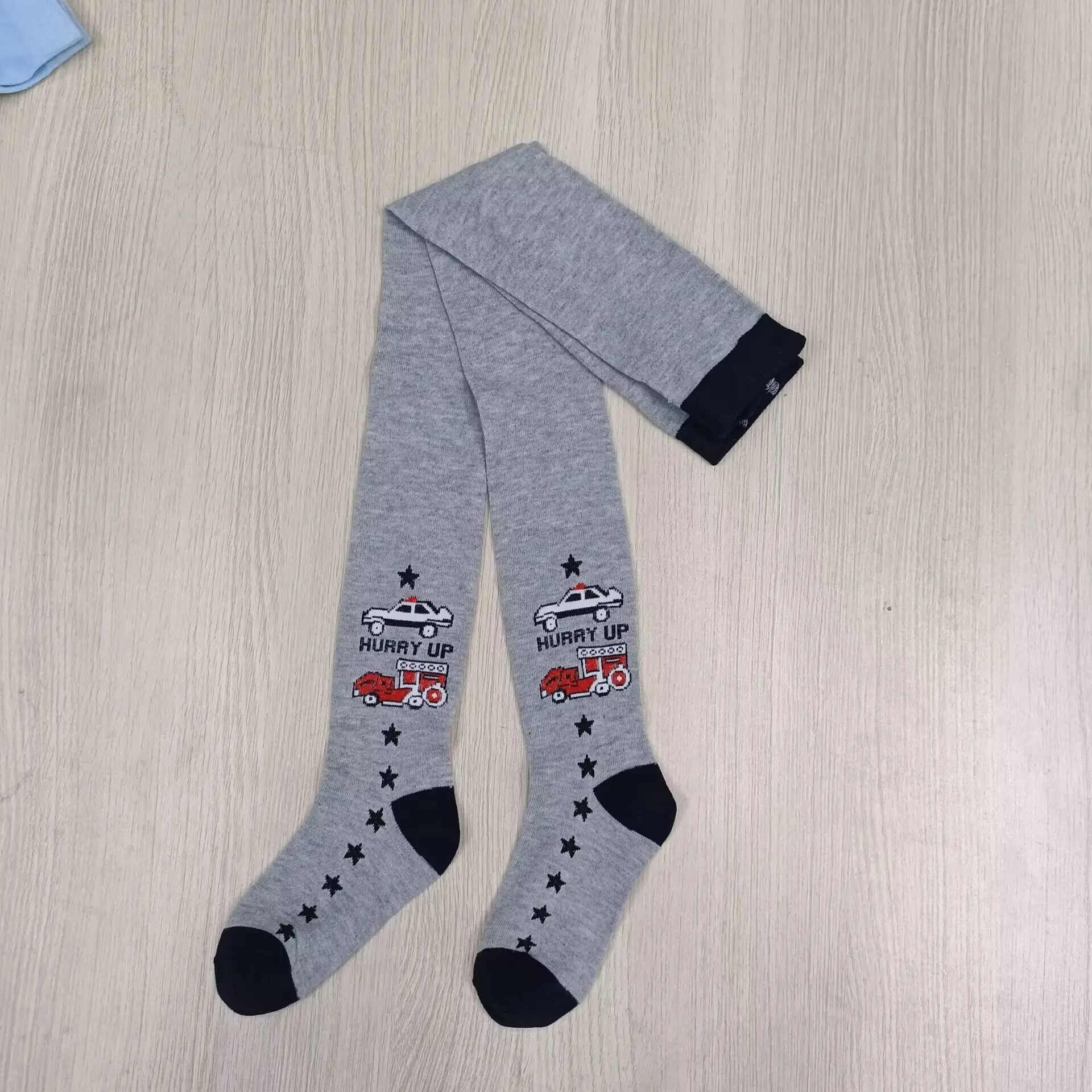 Kids Pantyhose Polyester+spandex by Huayang 5