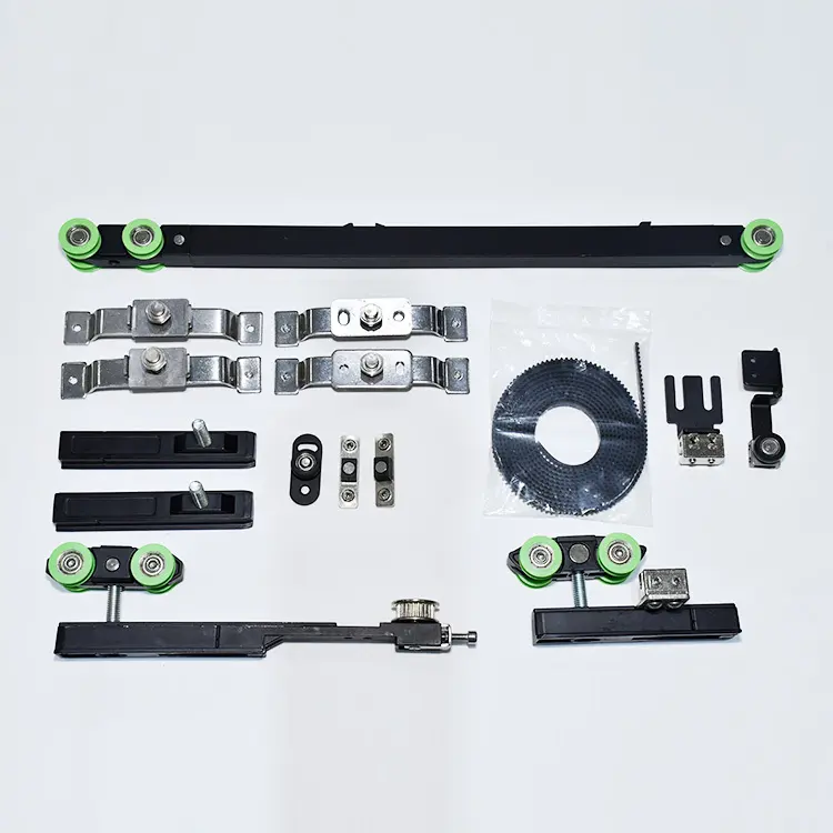 Hydraulic Door Hinge Sliding Door System by Hongfeng 3