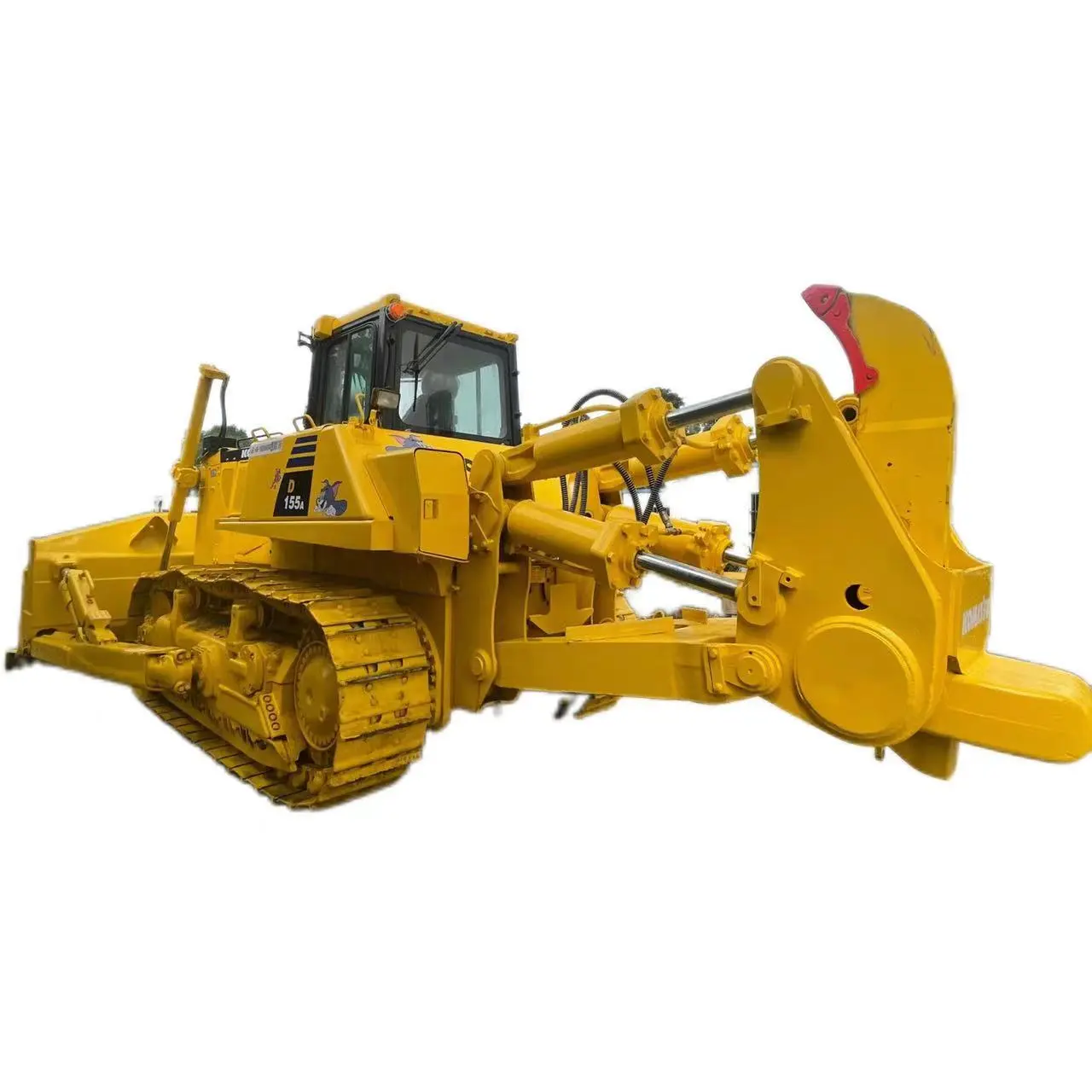 Il motore turbo SAA6D140E-5 utilizzava il dozer Komatsu D155a 1