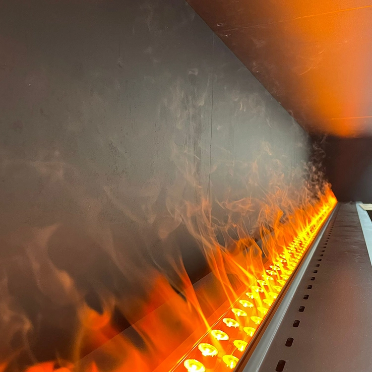 water vapor fireplace
