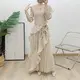 Long Pleated Gown Accept Customized Color by Pleats Clothing 4