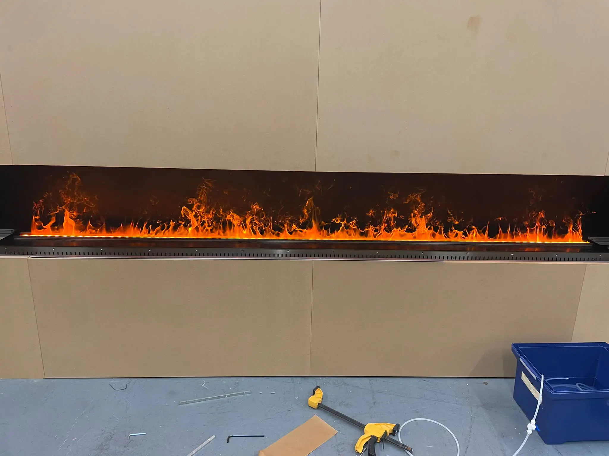 Fiche de vapeur d'eau 3D