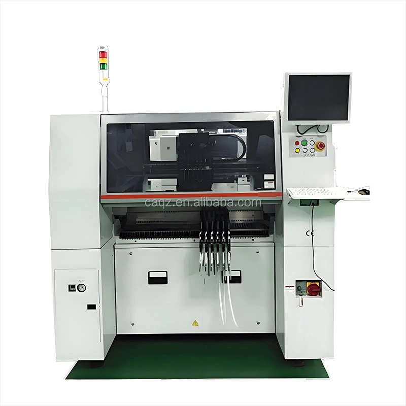 Mesin Pemasangan Cip SM482 - Pemasangan SMD Dua paksi Automatik Sepenuhnya 1