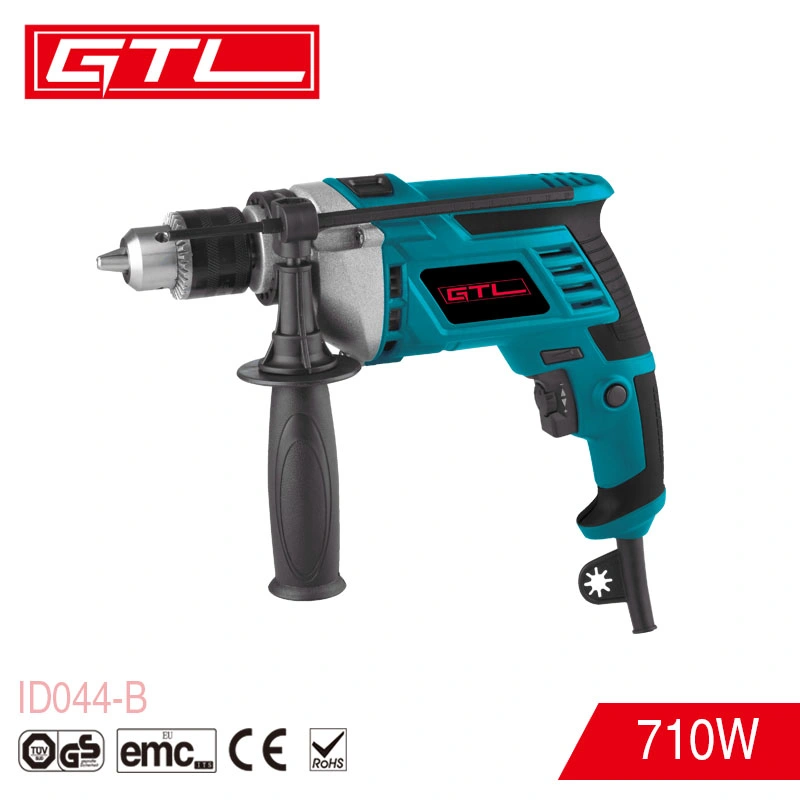 710W Variable Speed Impact Electric Drill Rechargeable - GTL Tool 1