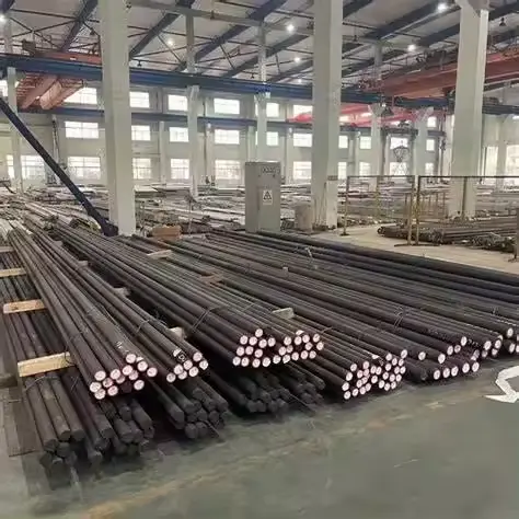 Lightweightbar Carbon Steel Forindustry MTC 4140 42Crmo 4340 ST37 C45K SS400 ASTM A572 5