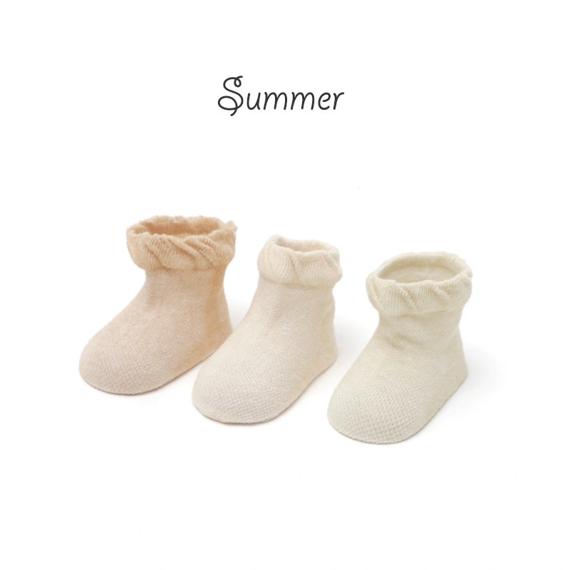 Breathable Mesh Baby Knitting Socks - Custom Summer Socks Manufacturer 1