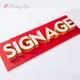 Front and Back Lit Channel Letters Shops - - Shining Sign 6