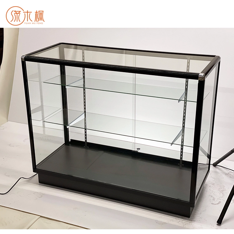 Vitrina de vidrio personalizada para venta al por menor al por mayor YMF-109 Moda, moderno, lujo, etc. 1