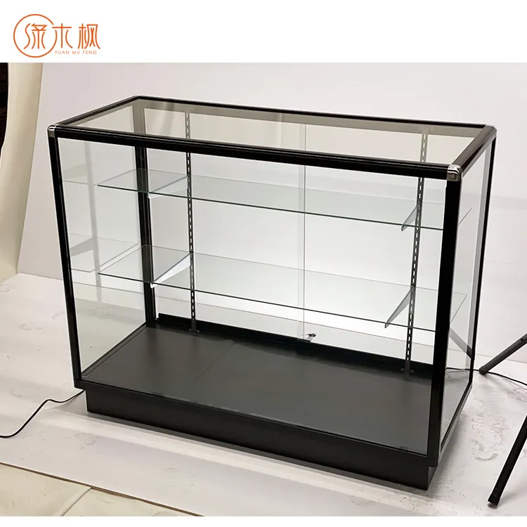 Showcasing Your Treasures: The Beauty Of Glass Showcase Display Cabinets 1