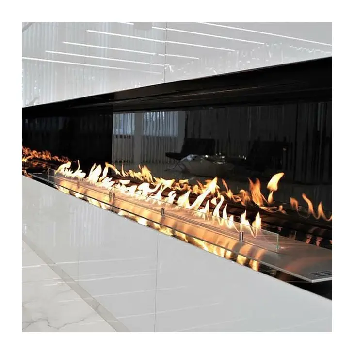 Water Vapor Architect Firm Ethanol Fireplaces by SEFIRE 7