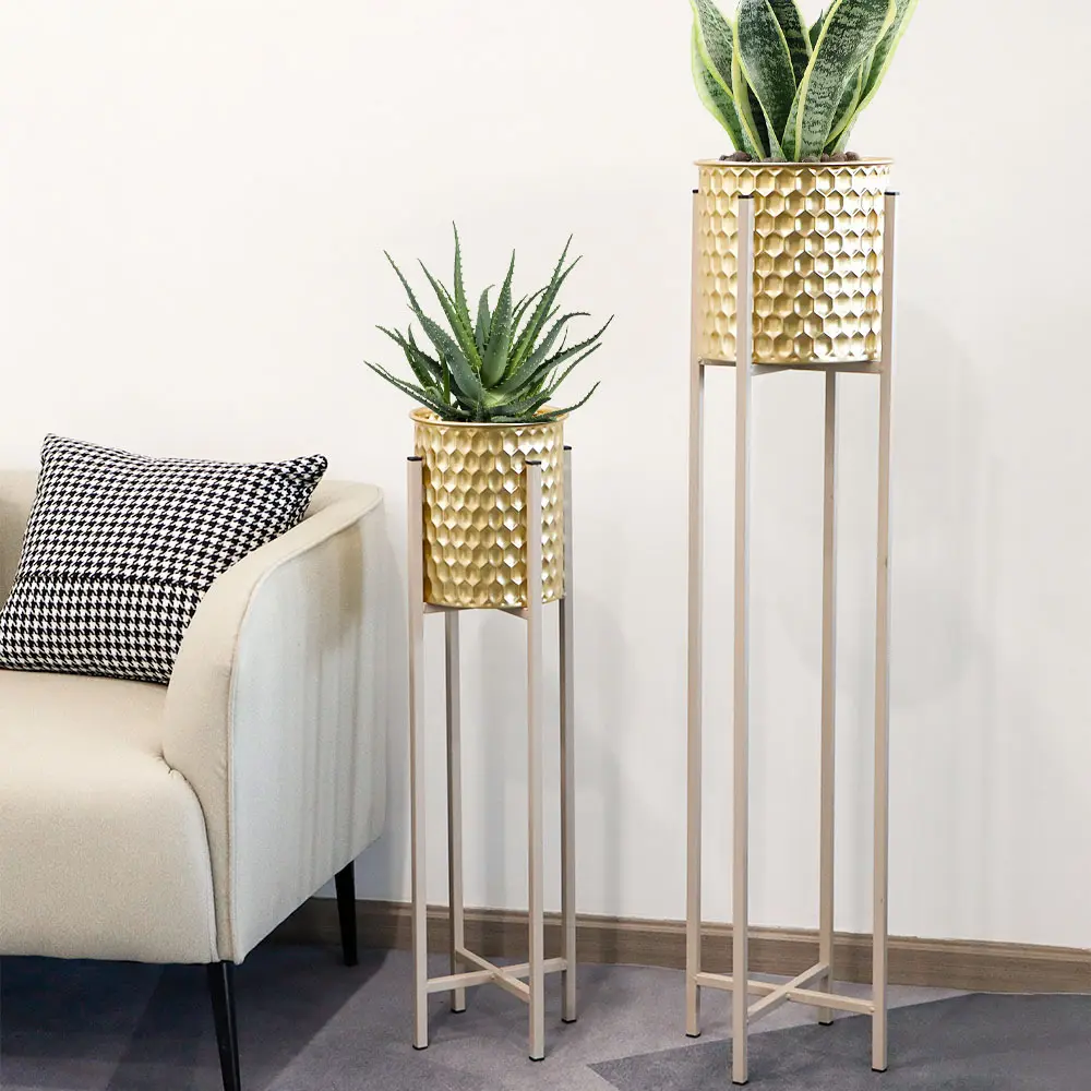 Decorative Flower Pots for Living Room Floor/ Garden - - NEW IMAGE 4