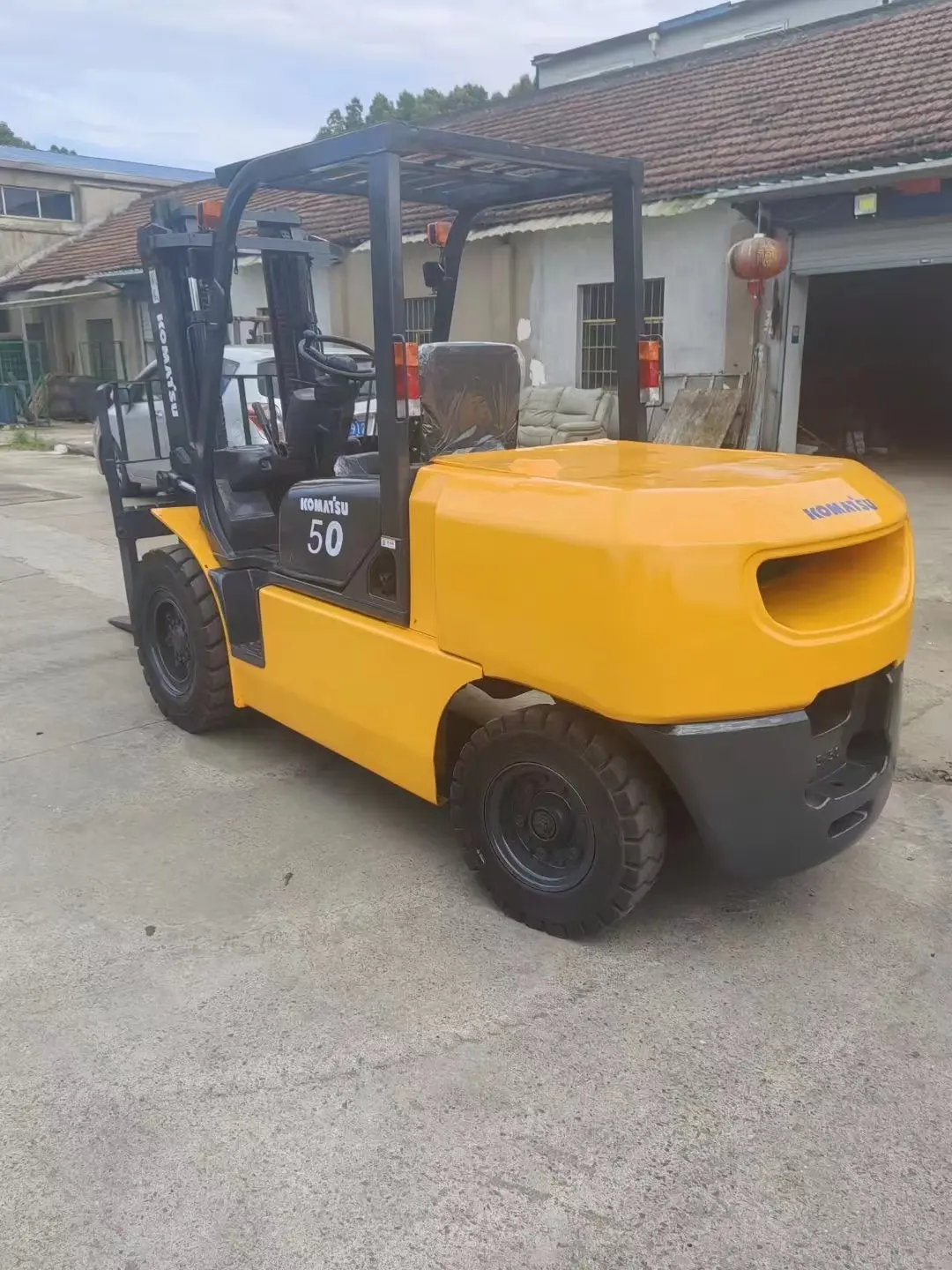 Used Fork Trucks for Sale 1-30days - - KXTJ Excavator 2