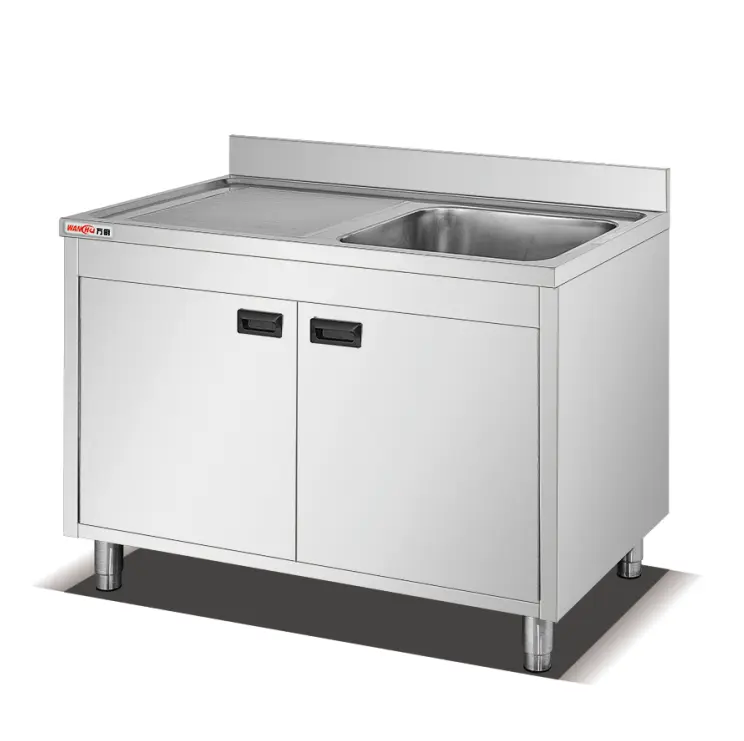 WANCHU Stainless Steel Kitchen Sink Manufacturers Brush Satin Steel Finshsupplier 2