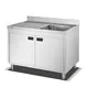 WANCHU Stainless Steel Kitchen Sink Manufacturers Brush Satin Steel Finshsupplier 2