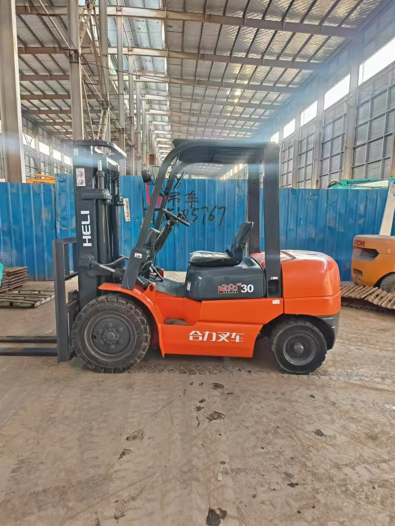 Caterpillar Forklift for Sale France by KXTJ Excavator 3