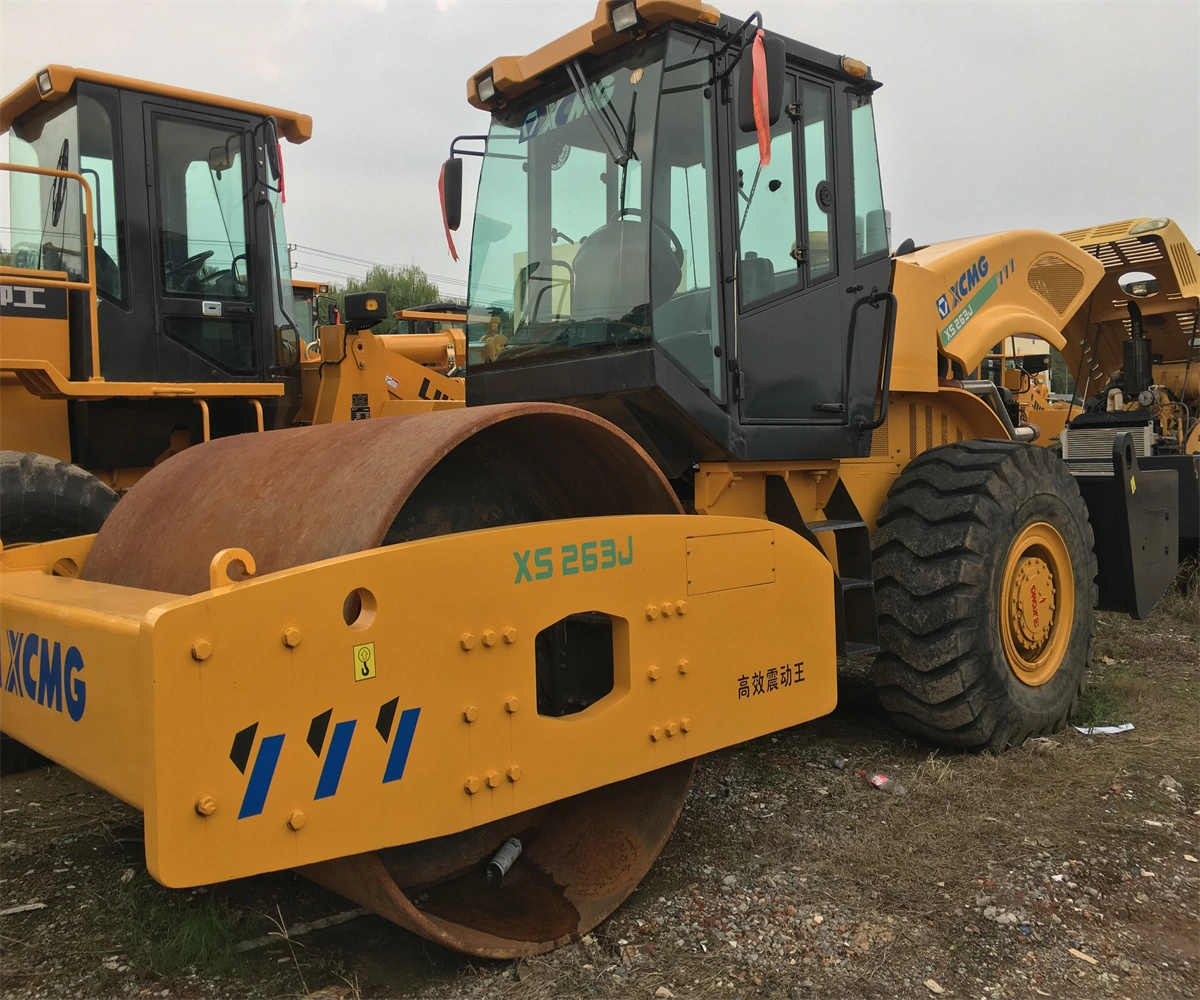 Rullo compressore Xcm Xs202s Xs223j Xs202j Xs263j usato 1
