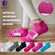 Mens Athletic Socks Black HY-S-039 by Huayang 2