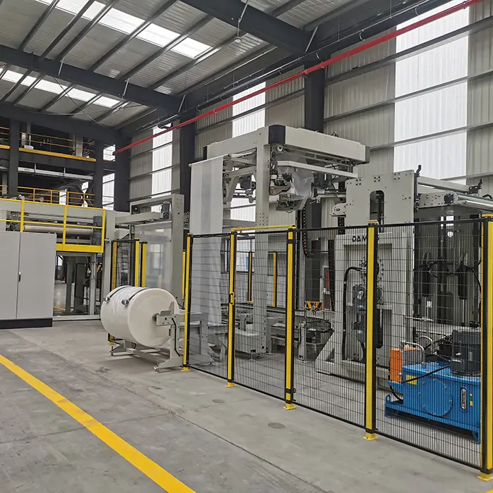 Durzerd Automatic Bag Palletizer Machine Electrical and Pneumaticquality Assurance 3