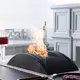 Glass Tabletop Fireplace New Image Gifts by NEW IMAGE 2