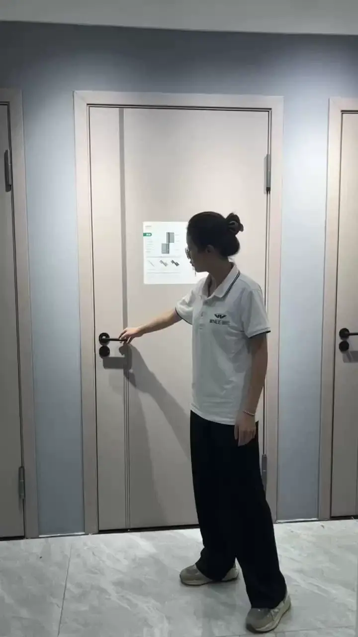 Pivot Hinges for Wooden Doors WNEE - - Hongfeng 1