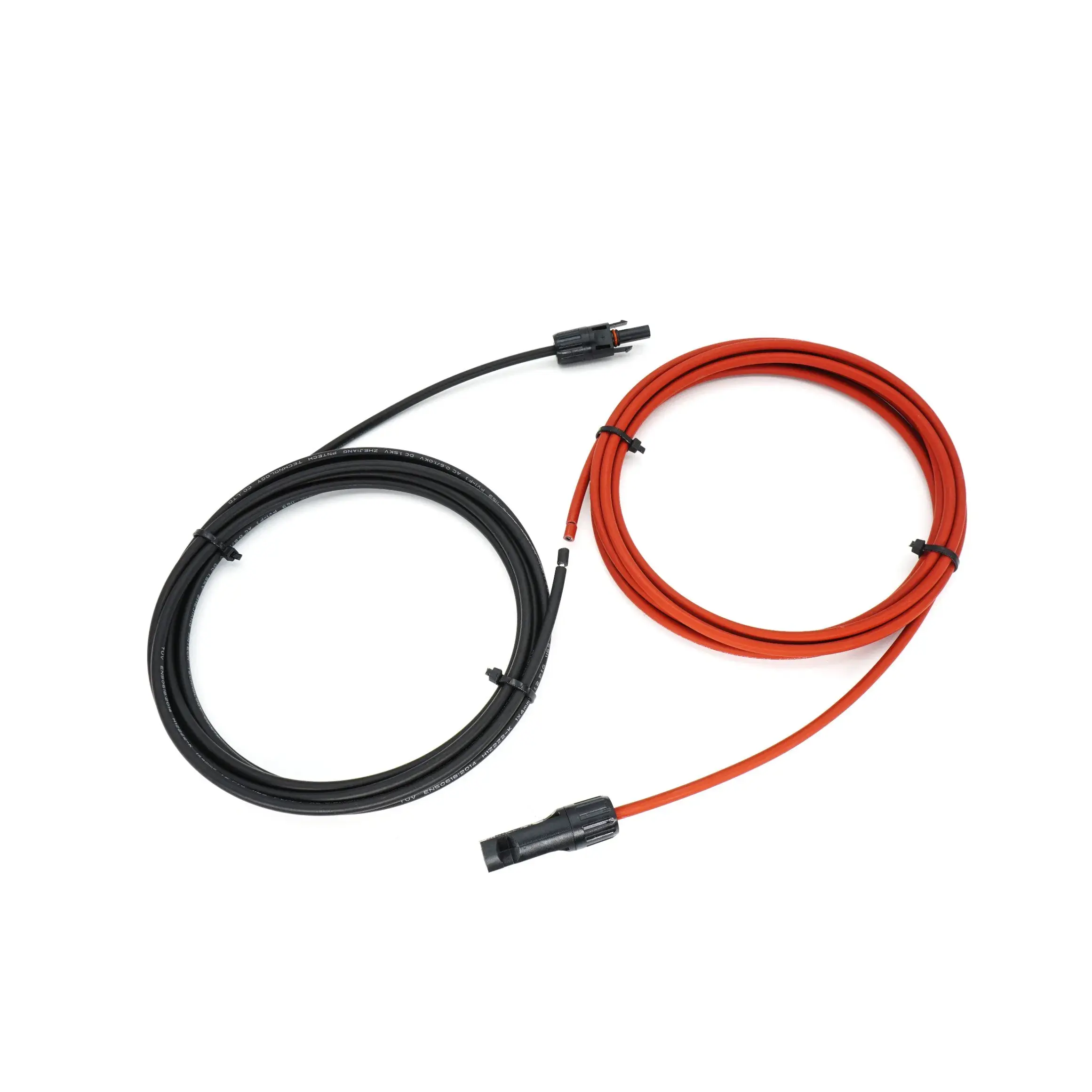 Solar Extension Cord Pntech Black/Redsupplier 4