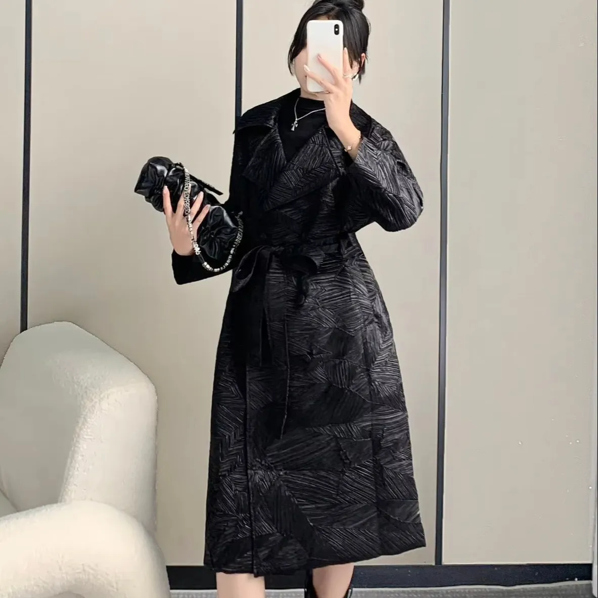 Net Pleated Gown About 5-10Days - - Pleats Clothing 6
