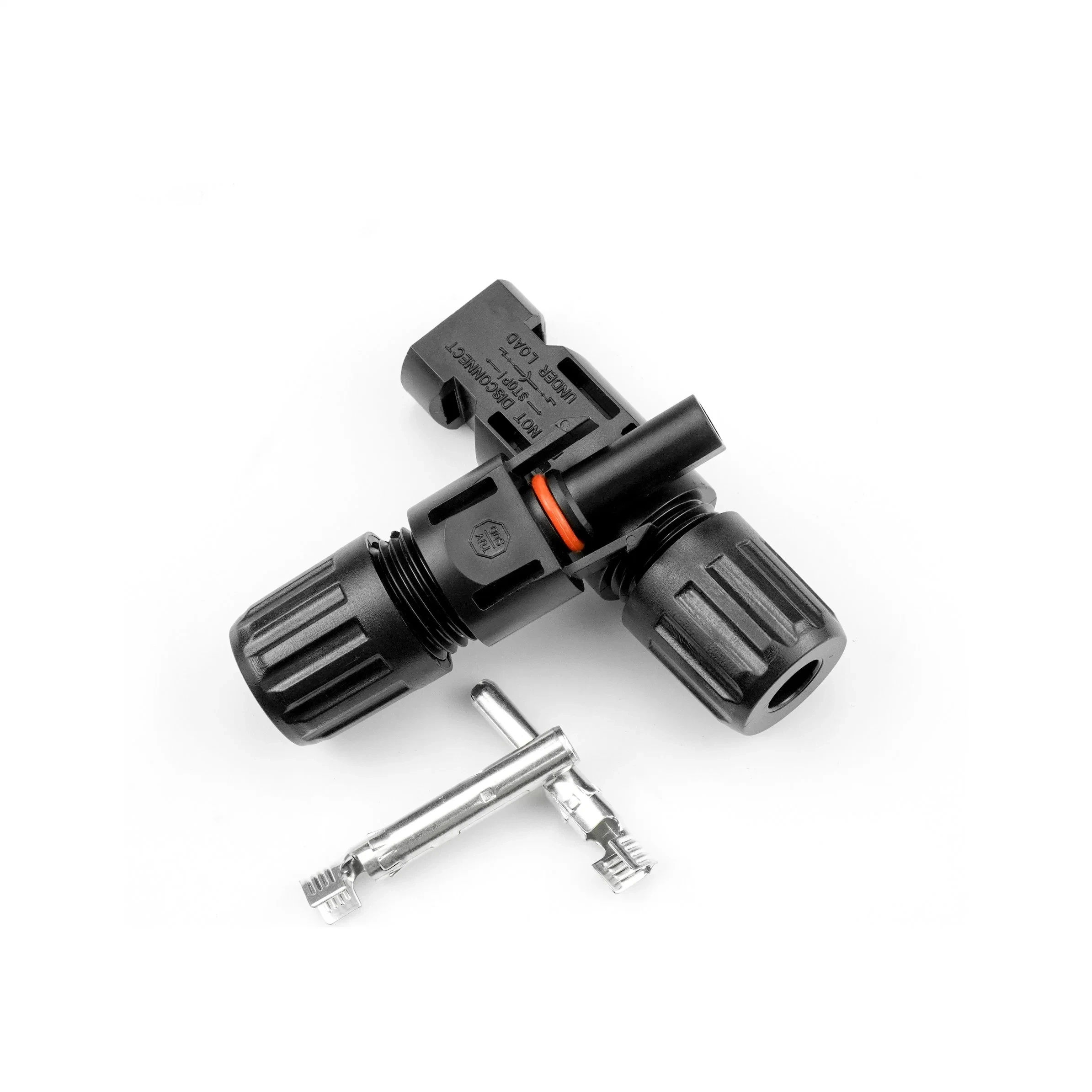 Male Female Waterproof 1000VDC Solar PV Cable Wire Electric Connector Manufacturer 1