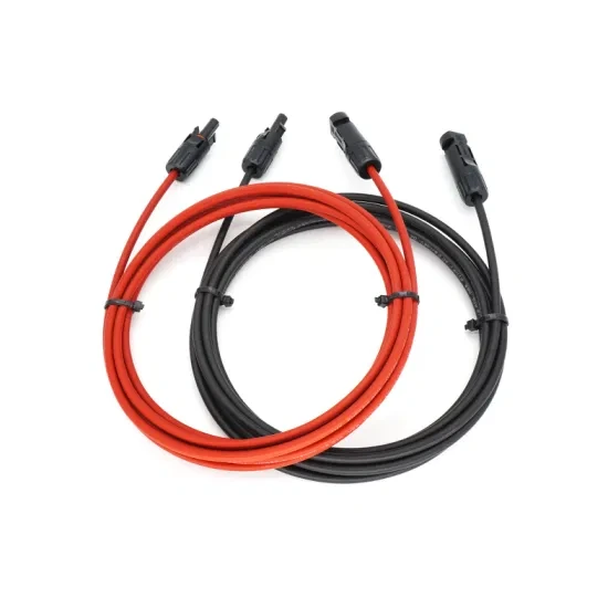 Customized Xlpo Waterproof 14AWG/2.5mm2 1m Solar Extension Wire - PV Solar Cable and Oxygen-Free Copper 1