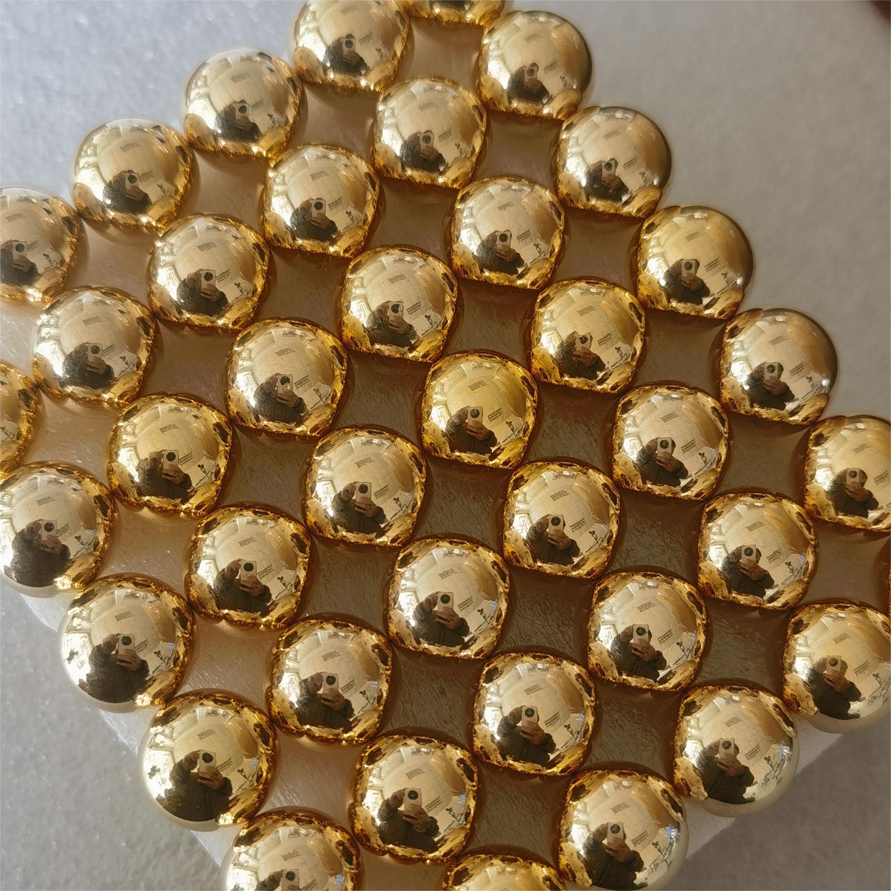 HUANLIN Custom N35 Grade Permanent Neodymium Composite with Welding Service Cylinder Ring Block Shapes Magnet Balls 3