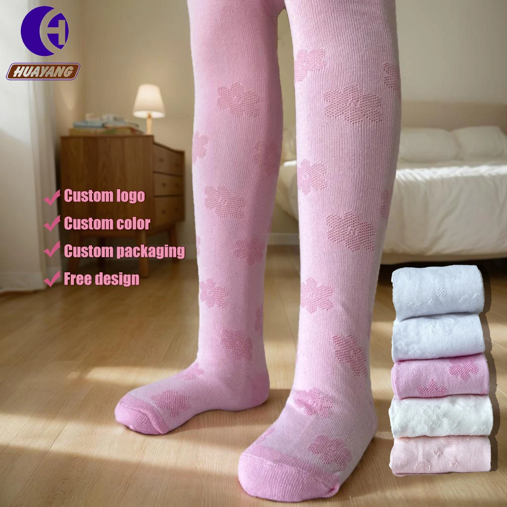 High Quality Custom Girls Summer Tights For Kids 1