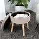 Round Storage Pouffe 23.50 * 23.50 * 55.00 Cm/2.79kgs/1pcs - - NEW IMAGE 3