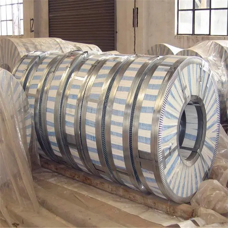 شرائح فولاذية مجلفنة مطلية بالزنك على الساخن Z30-275 Gi Strips 1