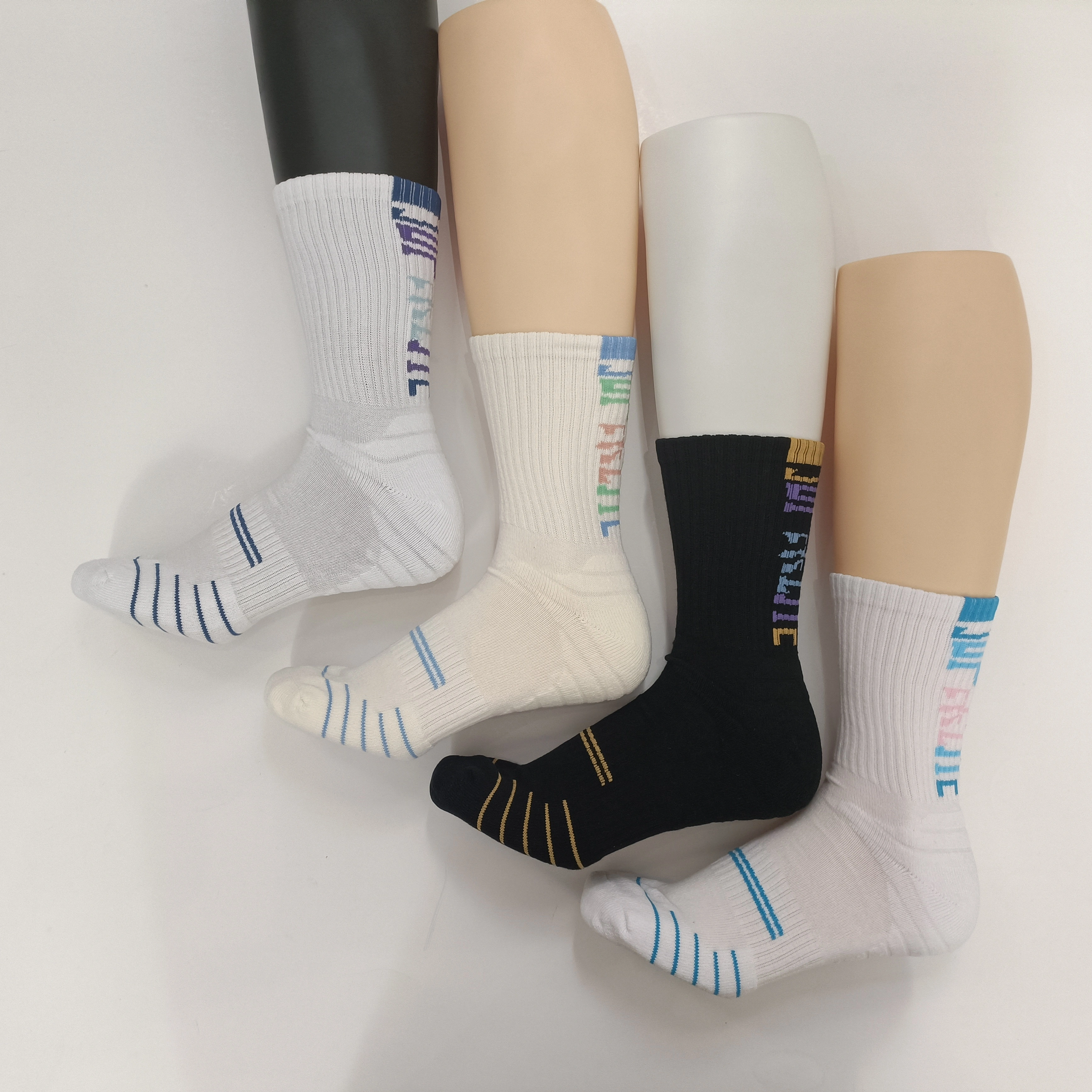 Custom High-Quality Sports Socks for Men, Women, and Kids 1