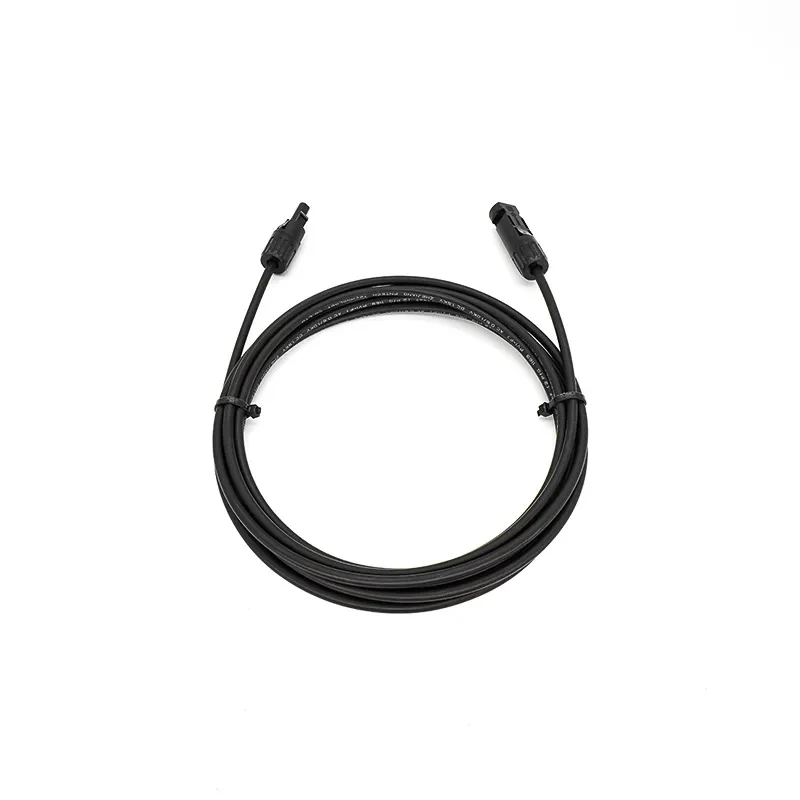 5 Years Warranty Xlpo 6.0mm2 4.57m 15FT Solar Extension PV Cable - PV Solar Cable and Oxygen-Free Tinned Copper 1